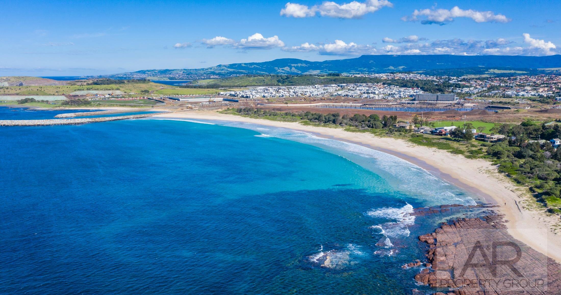 Modern coastal apartment, Shell Cove